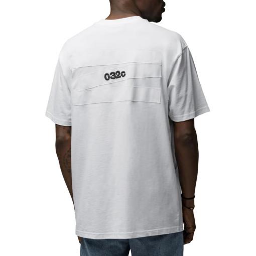 032C ST. 마크 티 화이트 반팔티