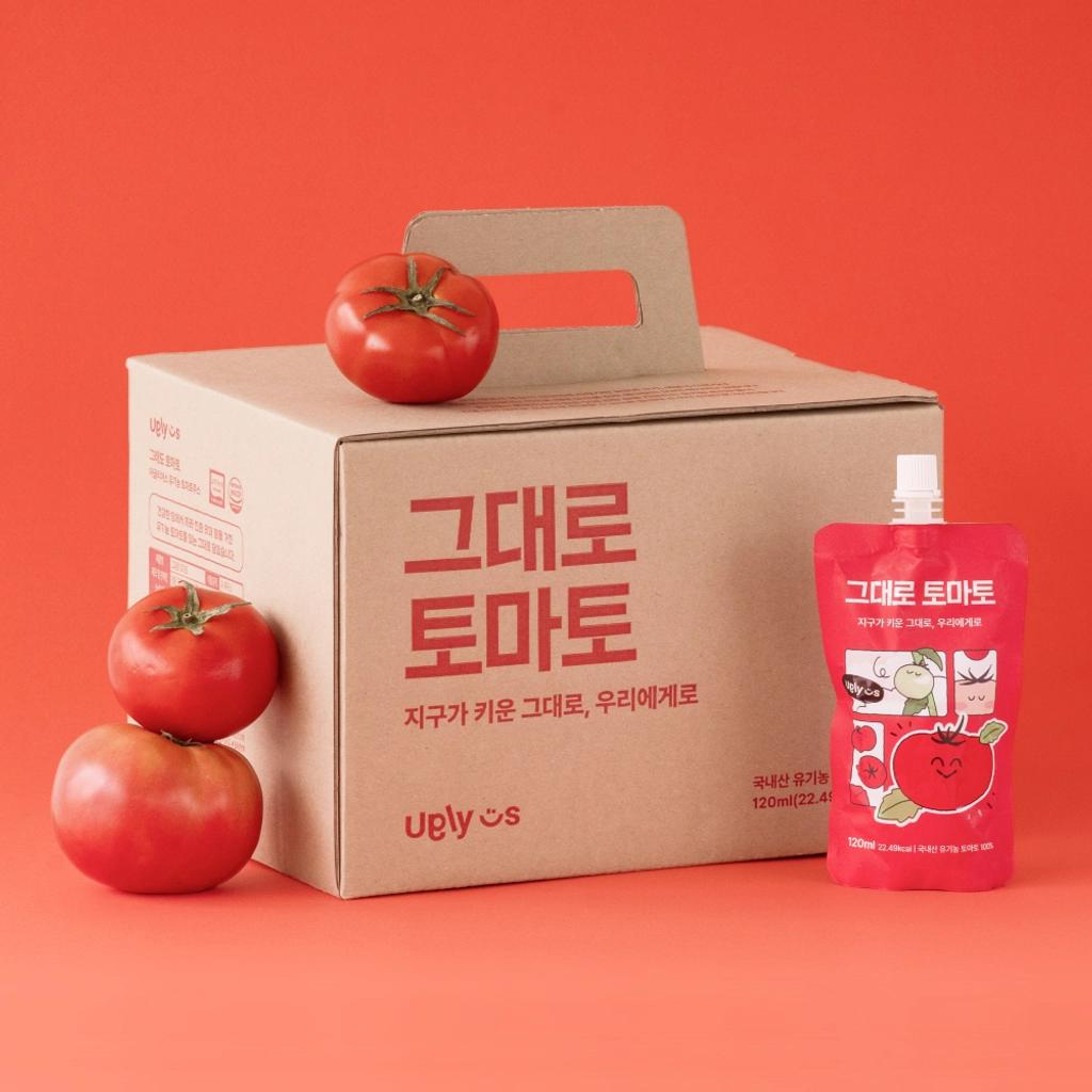 유기농 그대로 토마토 30포