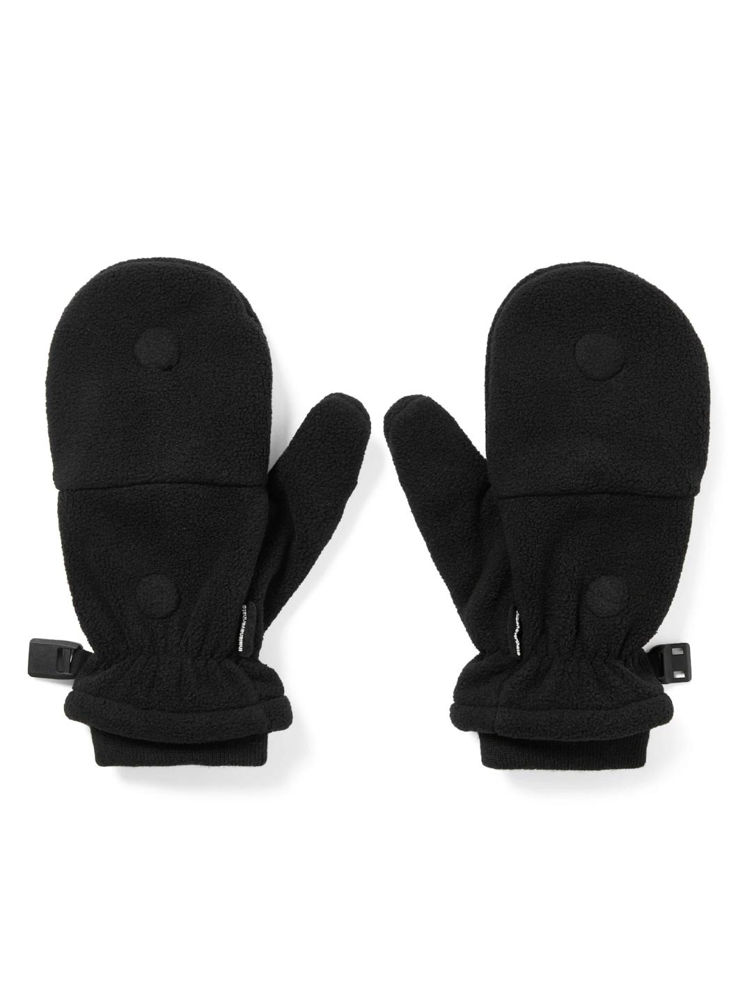 Folding Mittens Black
