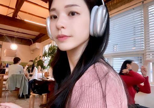 에어팟맥스 실리콘 보호 커버 투명 클리어 케이스