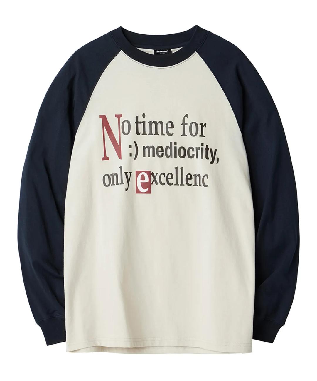 어반에이지(URBANAGE)  No Time 나그랑 롱슬리브_네이비 - 사이즈 & 후기 | 무신사