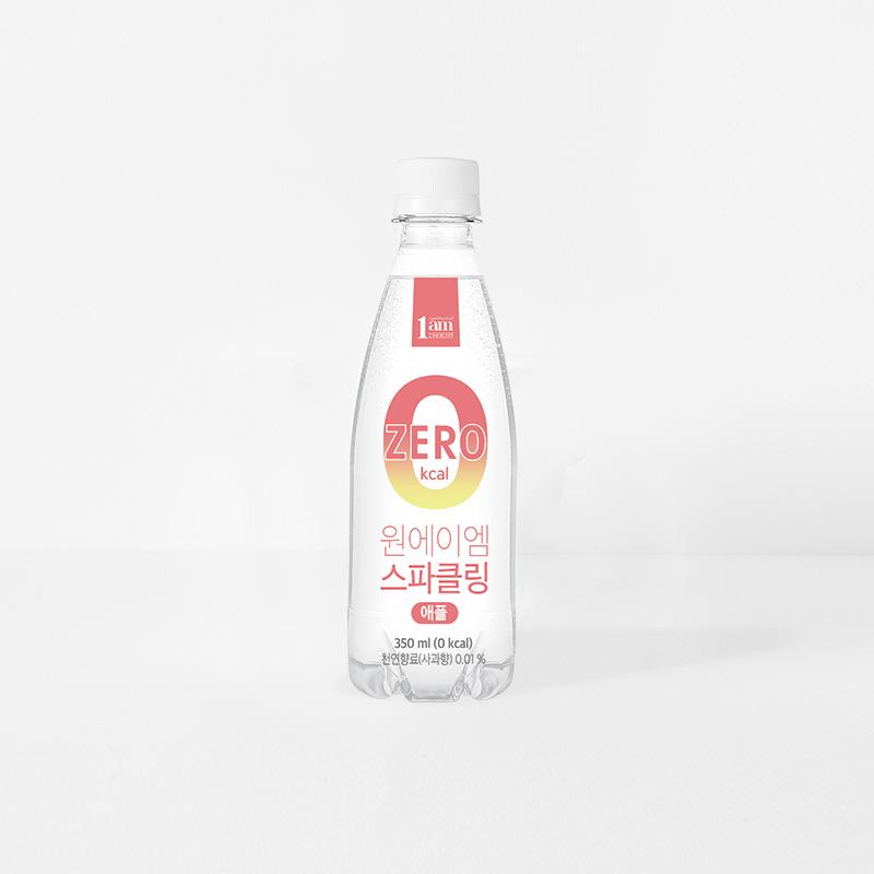 원에이엠 스파클링 페트 애플 350ml