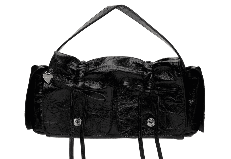 Black Multipocket Bag