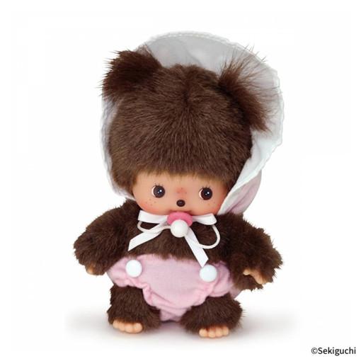 몬치치 인형 핑크 쪽쪽이 베비치치 S사이즈 핑크 아기소녀 몬치치샵