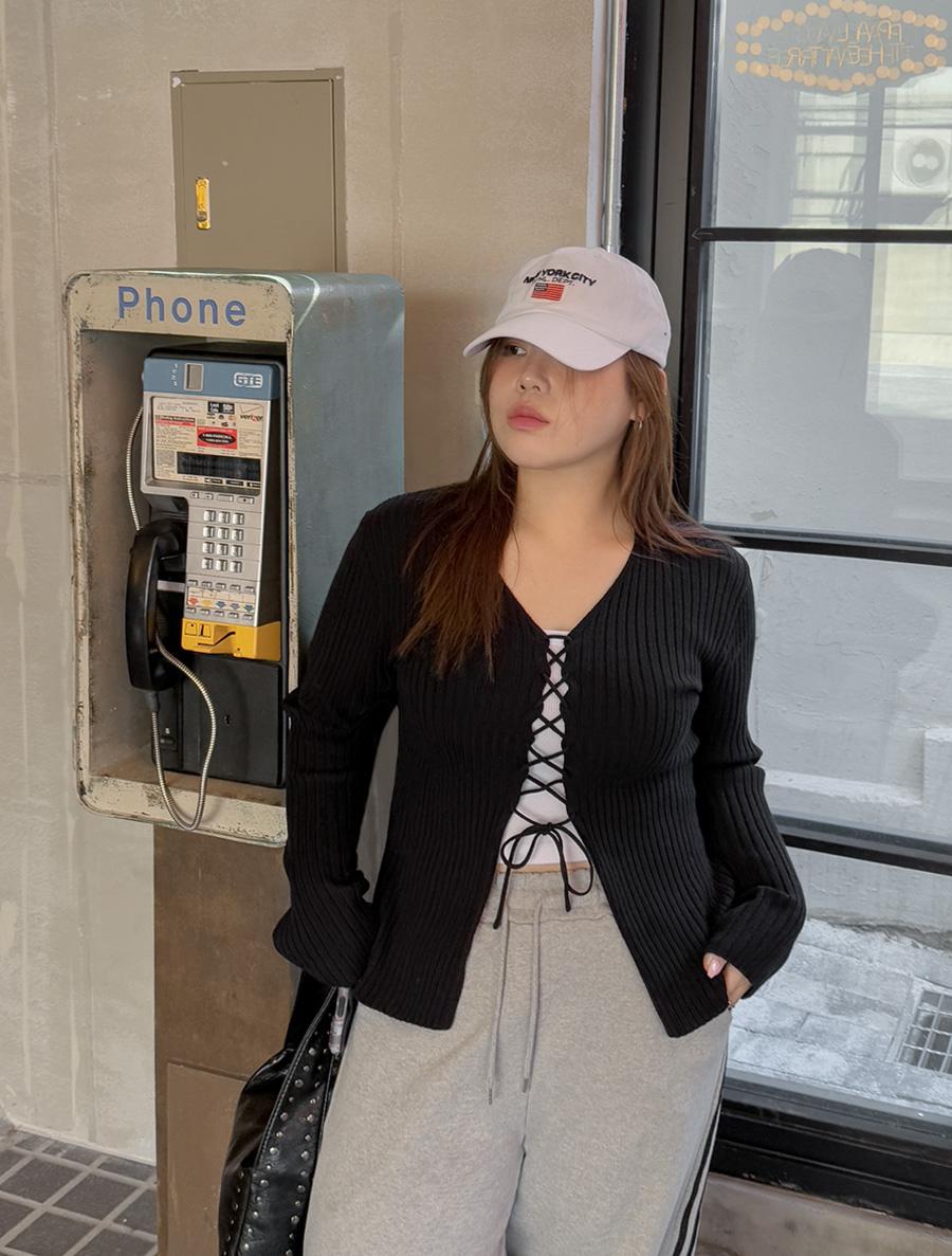 [EVELLET]앤로디 레이어드 프릴 나시