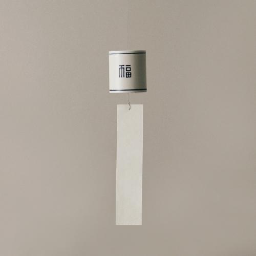 복자 문양 풍경