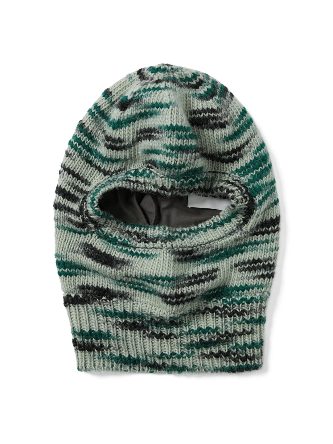 GORE-TEX WINDSTOPPER® Wool Knit Balaclava Sage