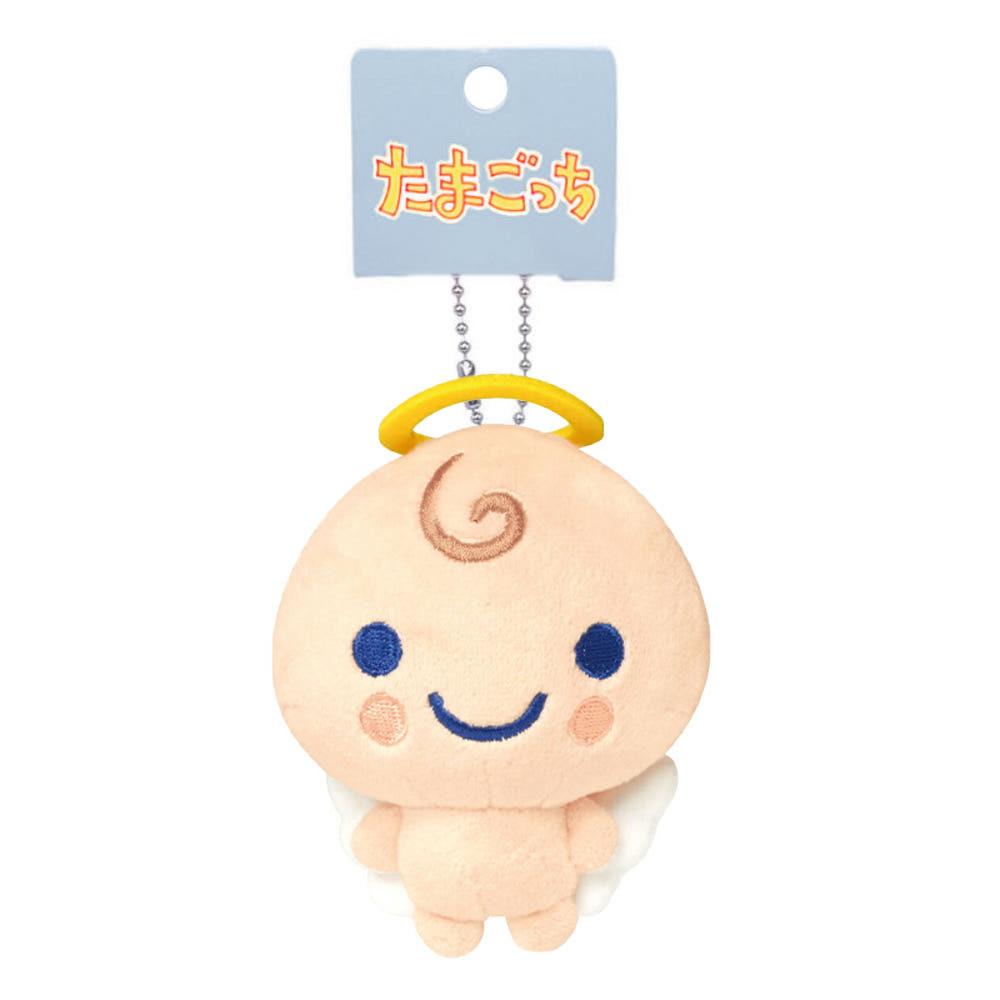 다마고치 쿠리텐 텐시치 마스코트 인형키링 가방꾸미기