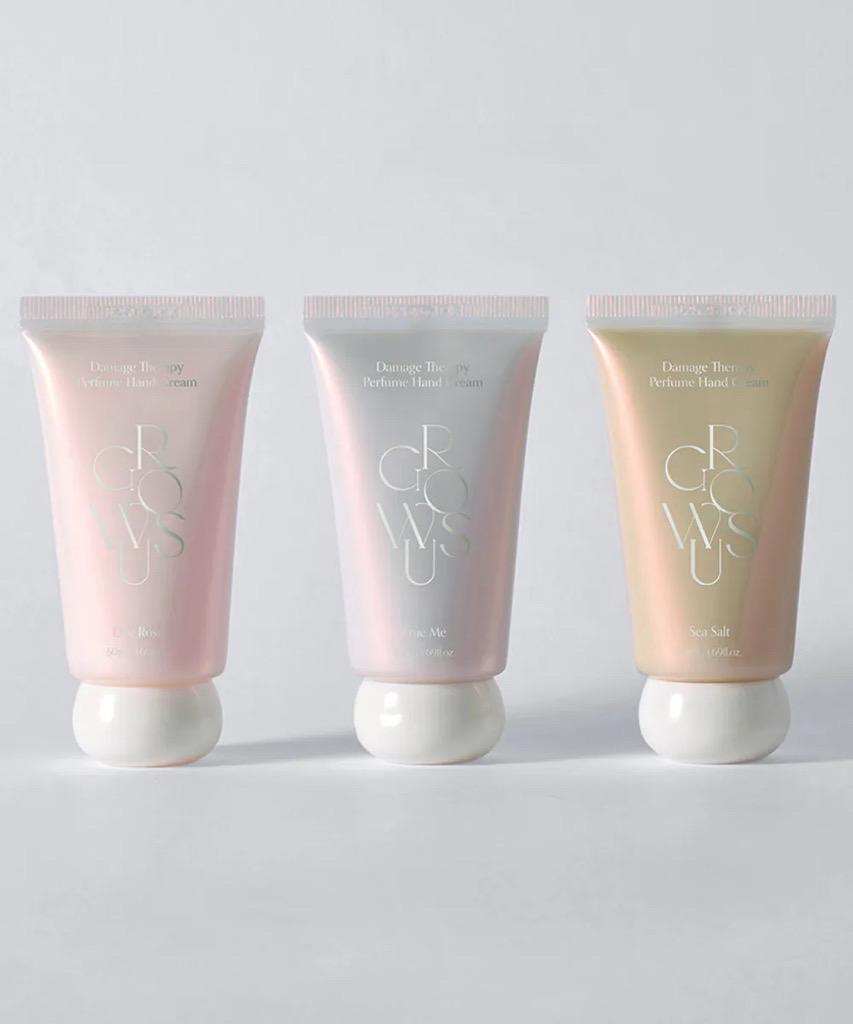 [미백&주름 기능성] 그로우어스 퍼퓸 핸드크림 50ml 