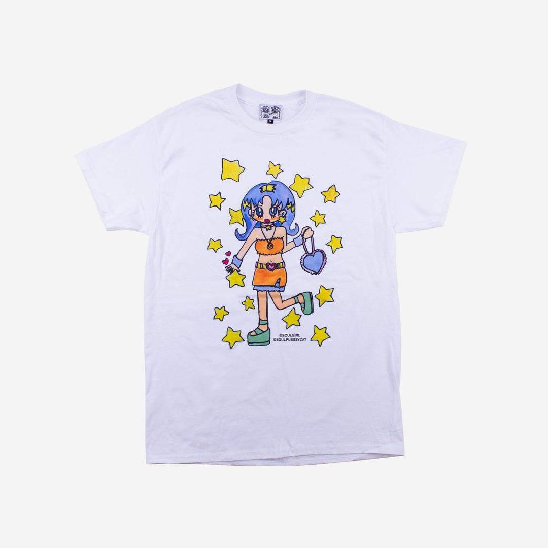 Soulpussycat Soulgirl T-Shirt No. 2 White