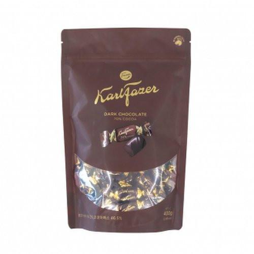 [영남코프레이션](신세계 의정부점)영남 칼파제르 다크70%초콜릿(파우치)400g [원산지:핀란드]