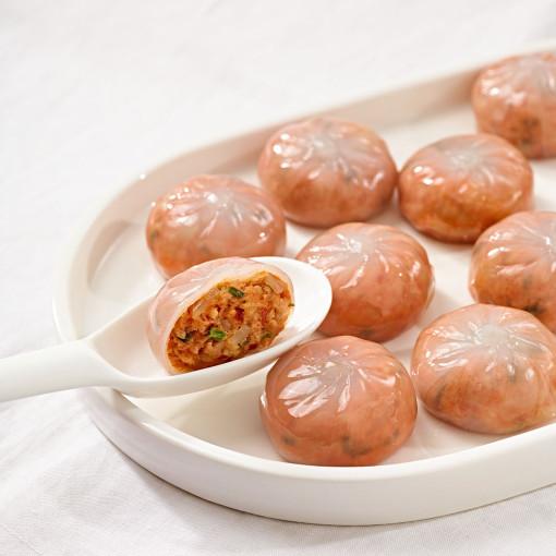 한만두 투명한 김치만두 물방울 1.2kg 만둣국 감자만두 만두국 포자