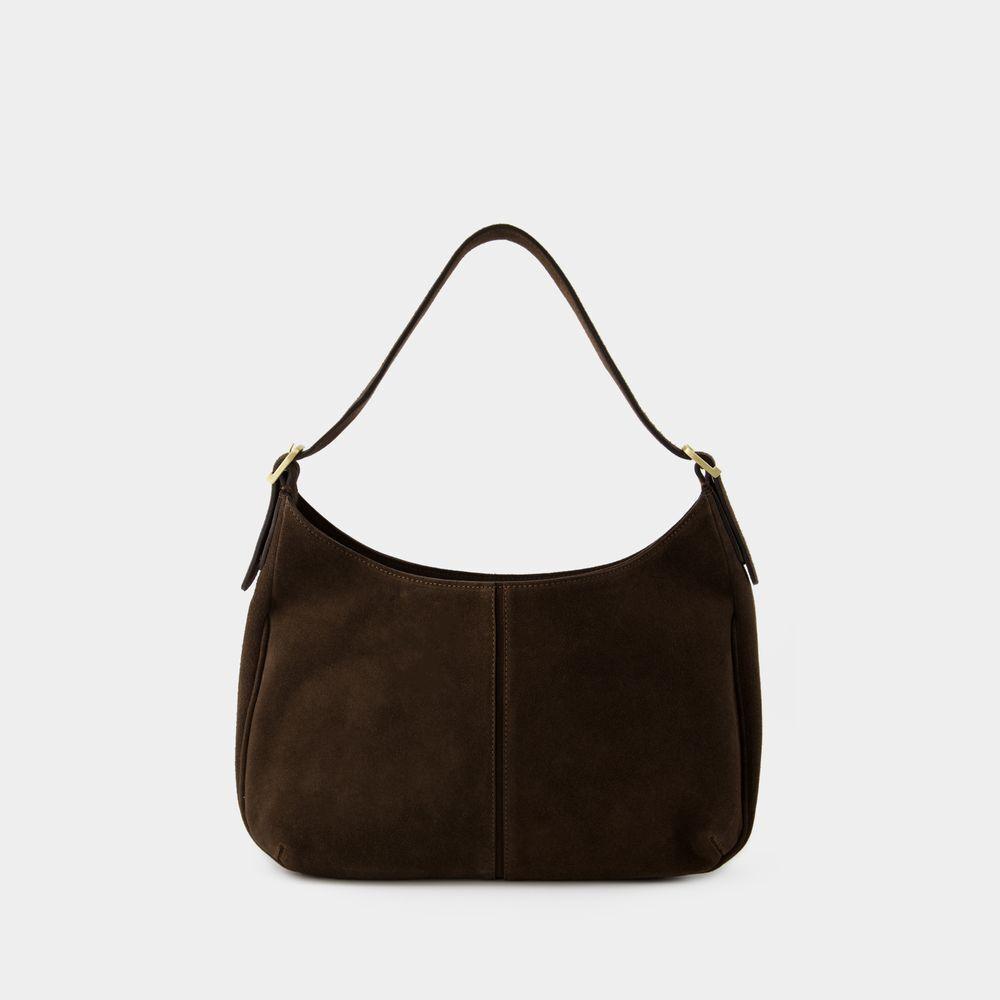 빅 호보백 가방 가죽 브라운 Big Hobo Bag - Rouje - Leather - Brown
