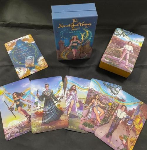 노마드 소울 워리어 타로카드 The NomadSoulWarrior Tarot deck - LIMITED EDITION