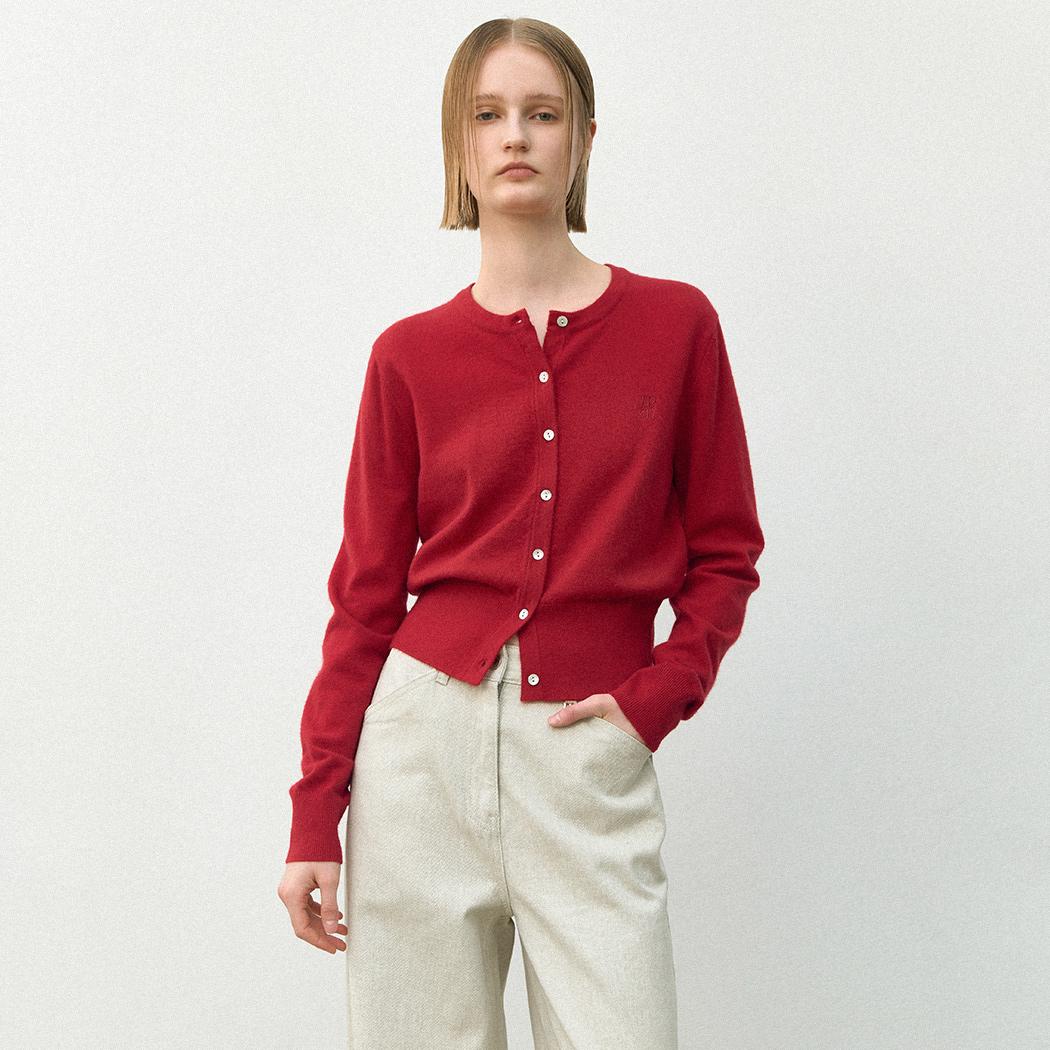 (CD-2171)ESSENTIAL WOOL WARM CARDIGAN