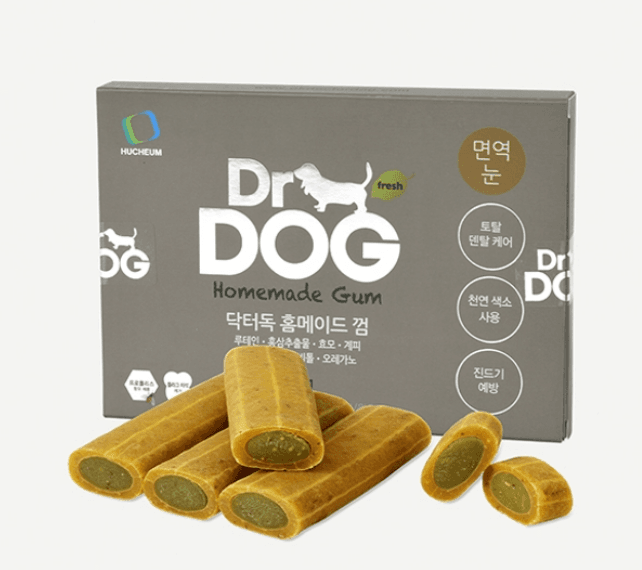 닥터독 눈면역 덴탈껌 150g