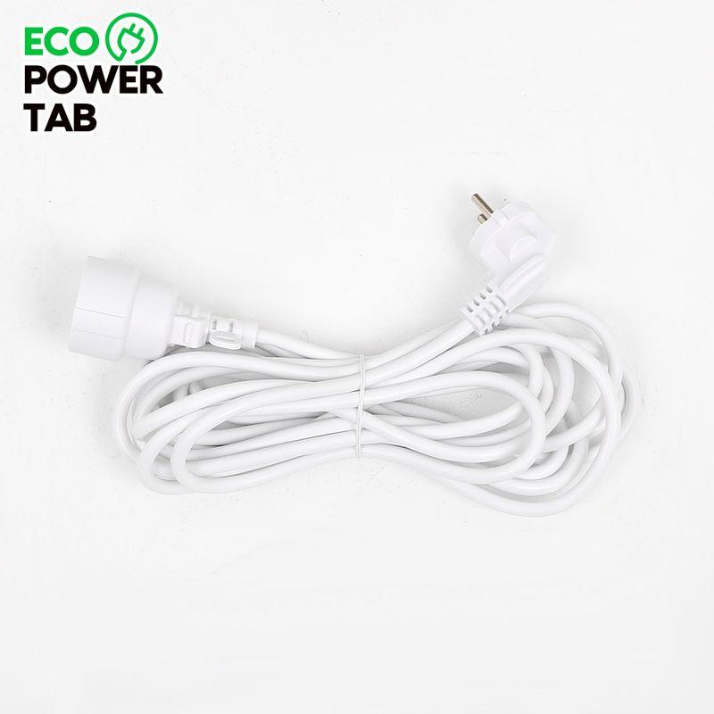 에코파워탭 탭앤탭 1구 멀티탭 연장선 5m, 7m, 9m