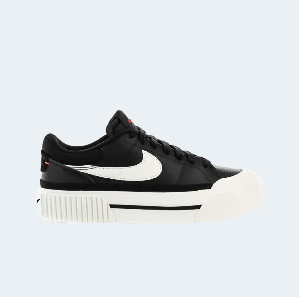 (W) Nike Court Legacy Lift Black