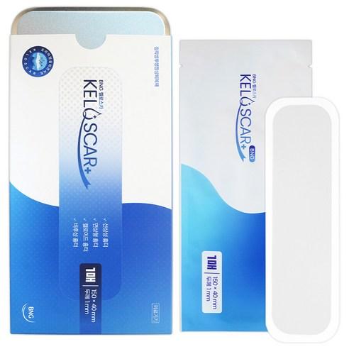 밴드골드 BNG 켈로스카 흉터 관리 실리콘 겔 시트 + 틴케이스 세트, 겔시트(150 x ..., 1매, 1세트 - 반창고/밴드 | 쿠팡