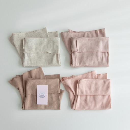 Soft warm-up shorts 니트 반바지 쇼츠 발레 워머 발레복