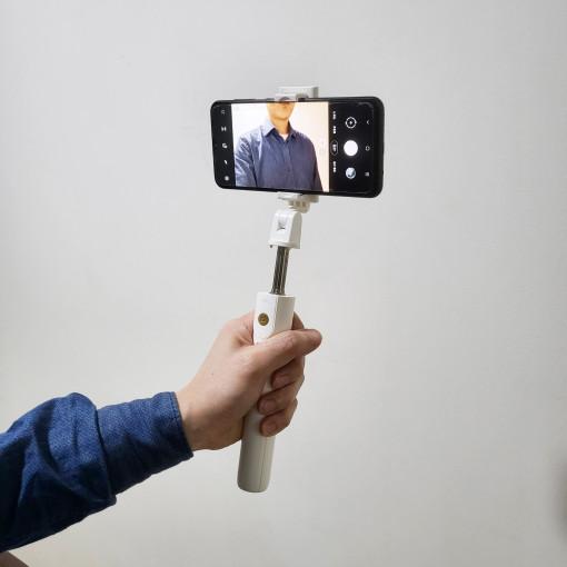 브이로그 삼각대 블루투스 삼각대 유튜브 핸드폰촬영 거치대 휴대용