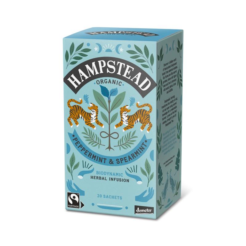 햄스테드 오가닉 페퍼민트앤스피아민트 20티백