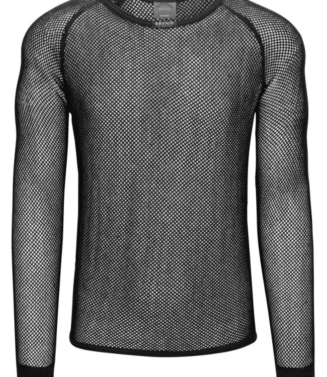 Brynje Sportswear Super Thermo Shirt Black