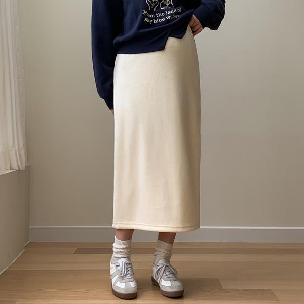 임부복*밍크벨로아하이 임산부스커트