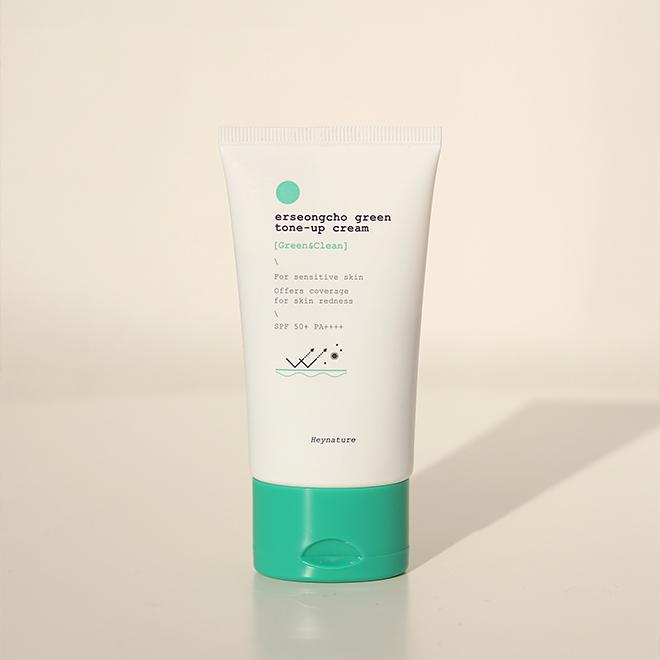 어성초 그린 톤업 크림