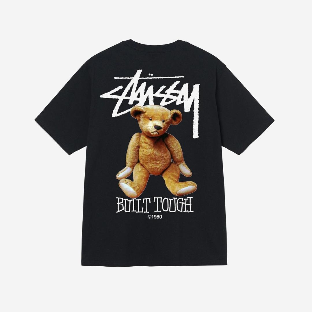 Stussy Built Tough T-Shirt Black