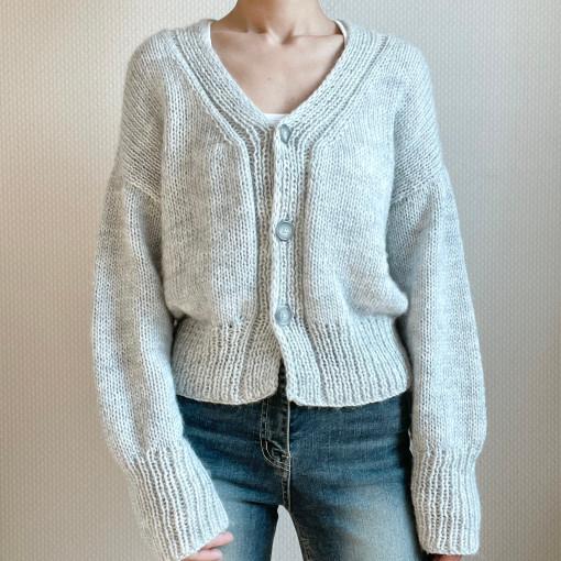 [율리니트] 머핀 가디건 뜨개 도안