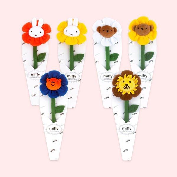 (누리토이)미피 꽃 봉제 인형 6종 택1