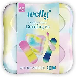 WELLY - BRVRY BDGS,ASST,COLORWASH - 48 Count