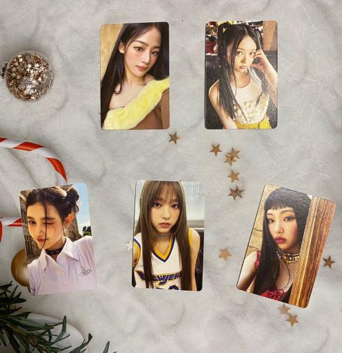 뉴진스 New Jeans 백버전 포카 민지 하니 다니엘 해린 혜인 Bag버전 포토카드