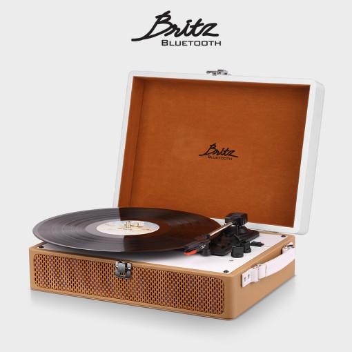 [신제품]브리츠 BZ-TP4000 블루투스 LP 턴테이블 레코드 플레이어