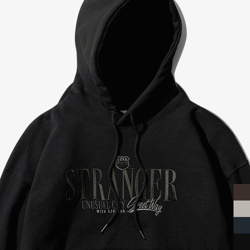 [네이비,브라운 10/8 예약배송][에즈카톤] 스트릿웨이 헤비코튼 후드 4종 KMHD6741