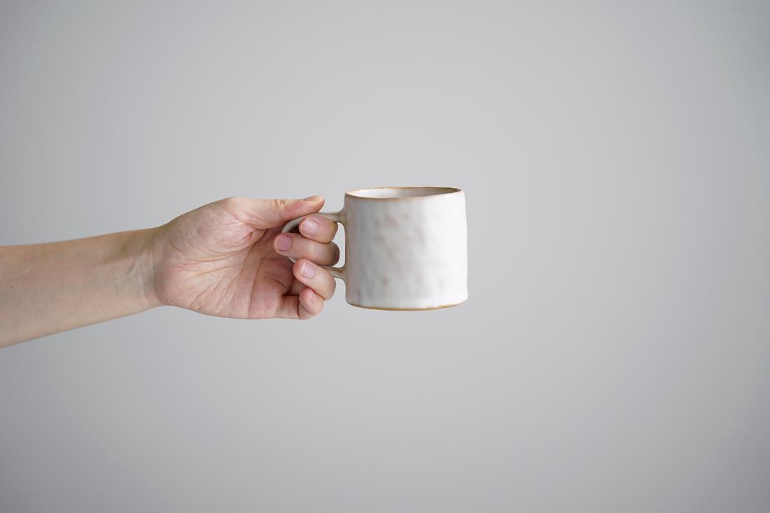 Egg Morning Cup - Brown