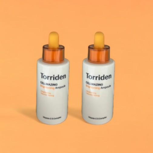 1+1 토리든 셀메이징 비타C 브라이트닝 앰플 30ml+30ml 기획