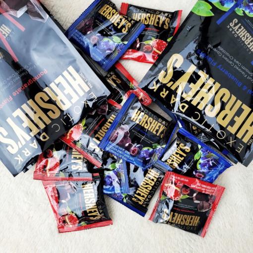 허쉬 다크초콜릿 아사이앤블루베리 석류 믹스 300g