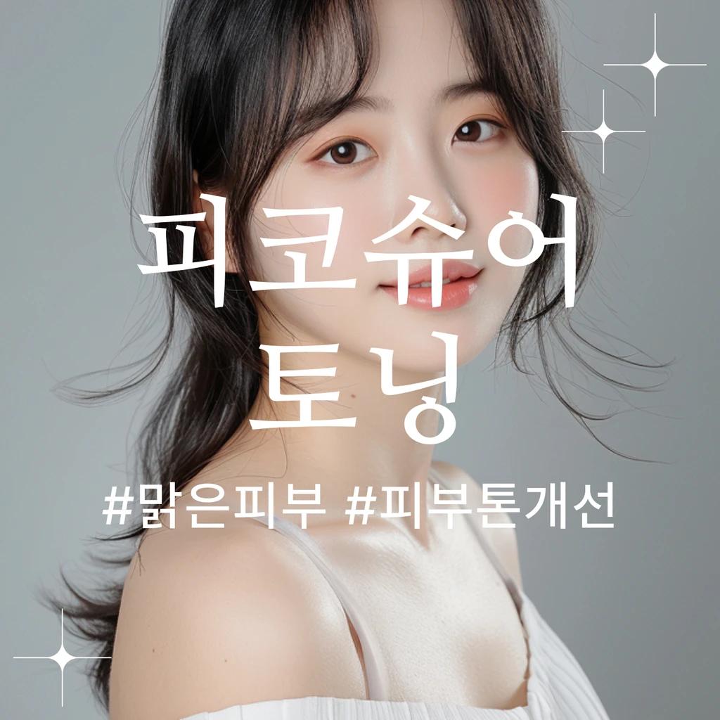 [오픈이벤트] 피코슈어 토닝