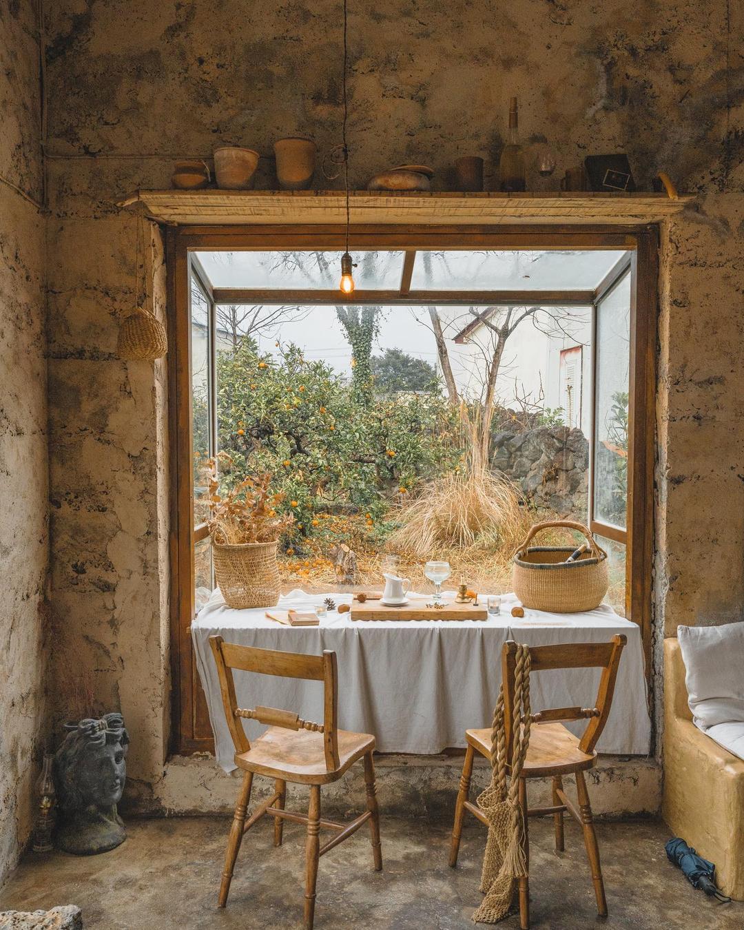  cozylog 제주 느낌 가득한 빈티지 감성의 카페 '세러데이아일랜드'