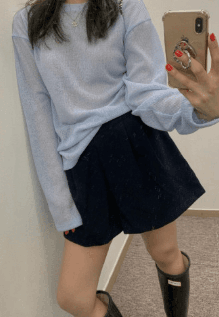 휘뚜루 만고땡 여름 긴팔 린넨 티셔츠