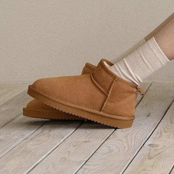 [소가죽]이리벤퍼숏부츠(2.5cm)