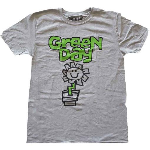 공식 GREEN DAY 그린 데이 Flower Pot 반팔 티셔츠