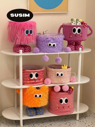 수심 Cuddly Basket(30 Type) 커들리 바구니 소품 수납함 보관함 트레이