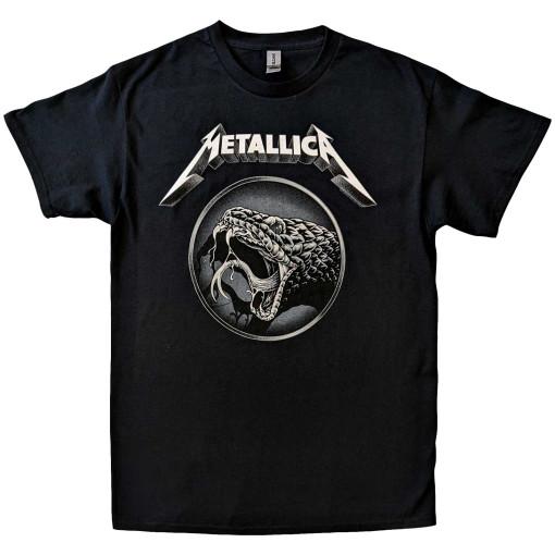 [XL 국내배송] 공식 METALLICA 메탈리카 Black Album Poster 반팔 티셔츠
