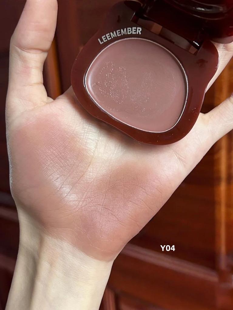 leemember 리멤버 곰돌이 크림 블러셔 2025 크리스마스 한정판