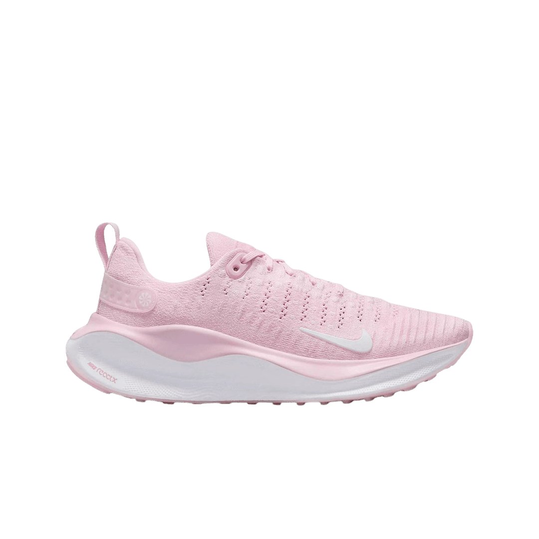 (W) Nike ReactX Infinity Run 4 Pink Foam White