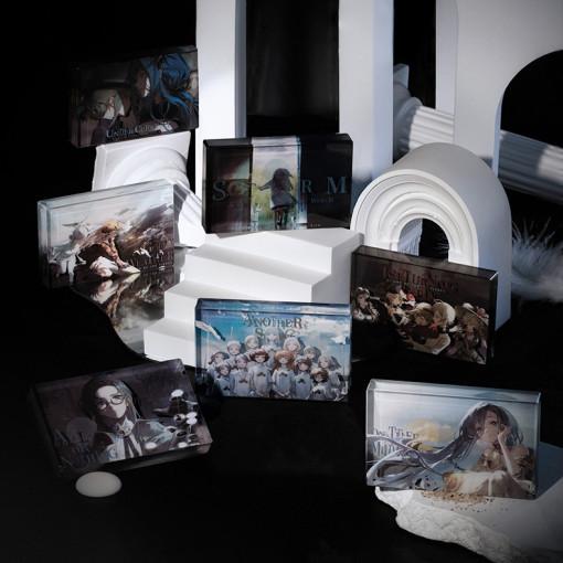 리버스 1999 공식 정품 굿즈 시간의 이미지 시리즈 2탄 CG 아크릴 블록