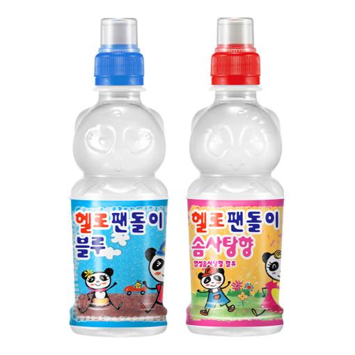 헬로 팬돌이 280ml 블루x12펫+솜사탕x12펫 무료배송